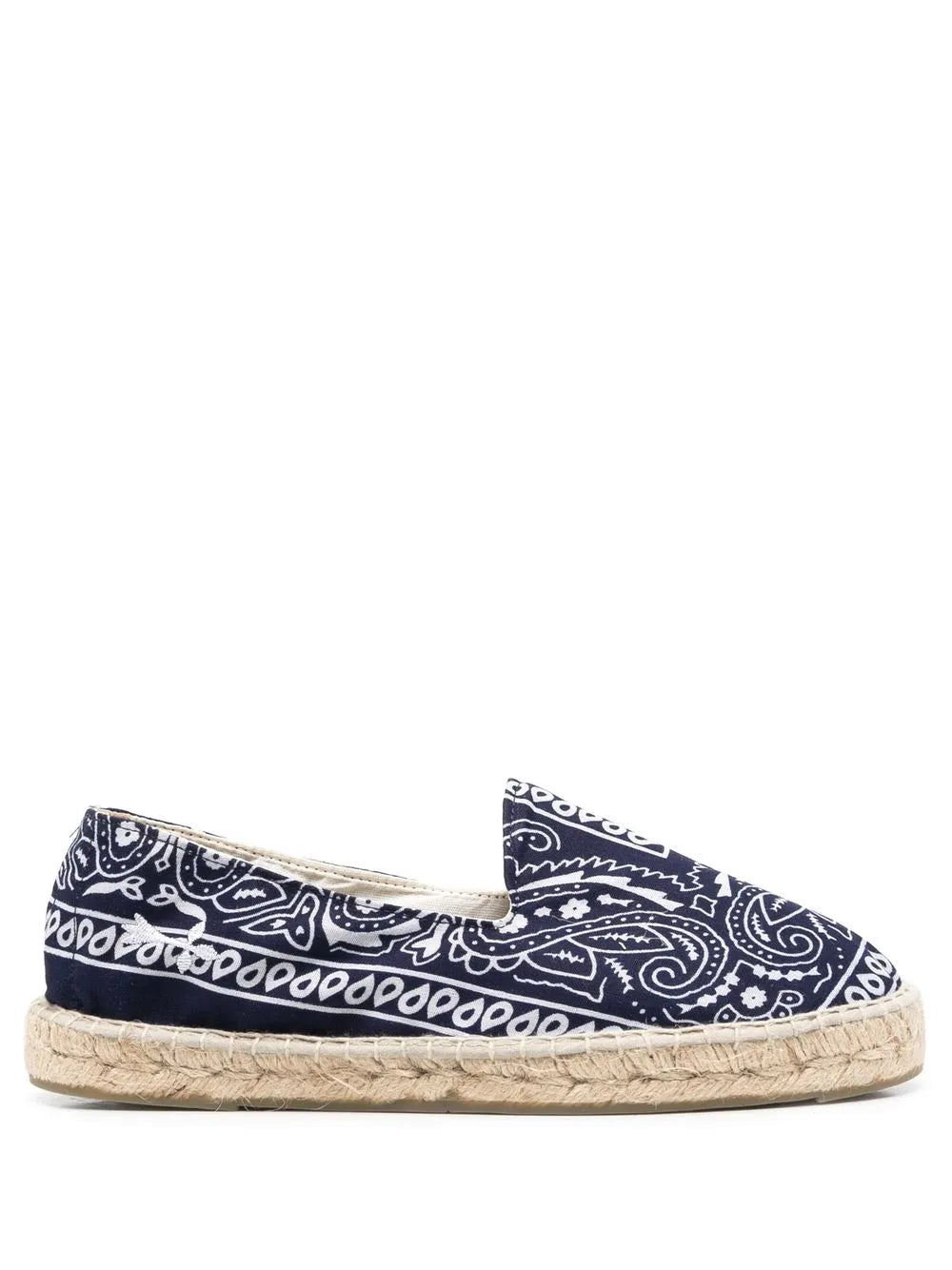 Manebi bandana-print espadrilles