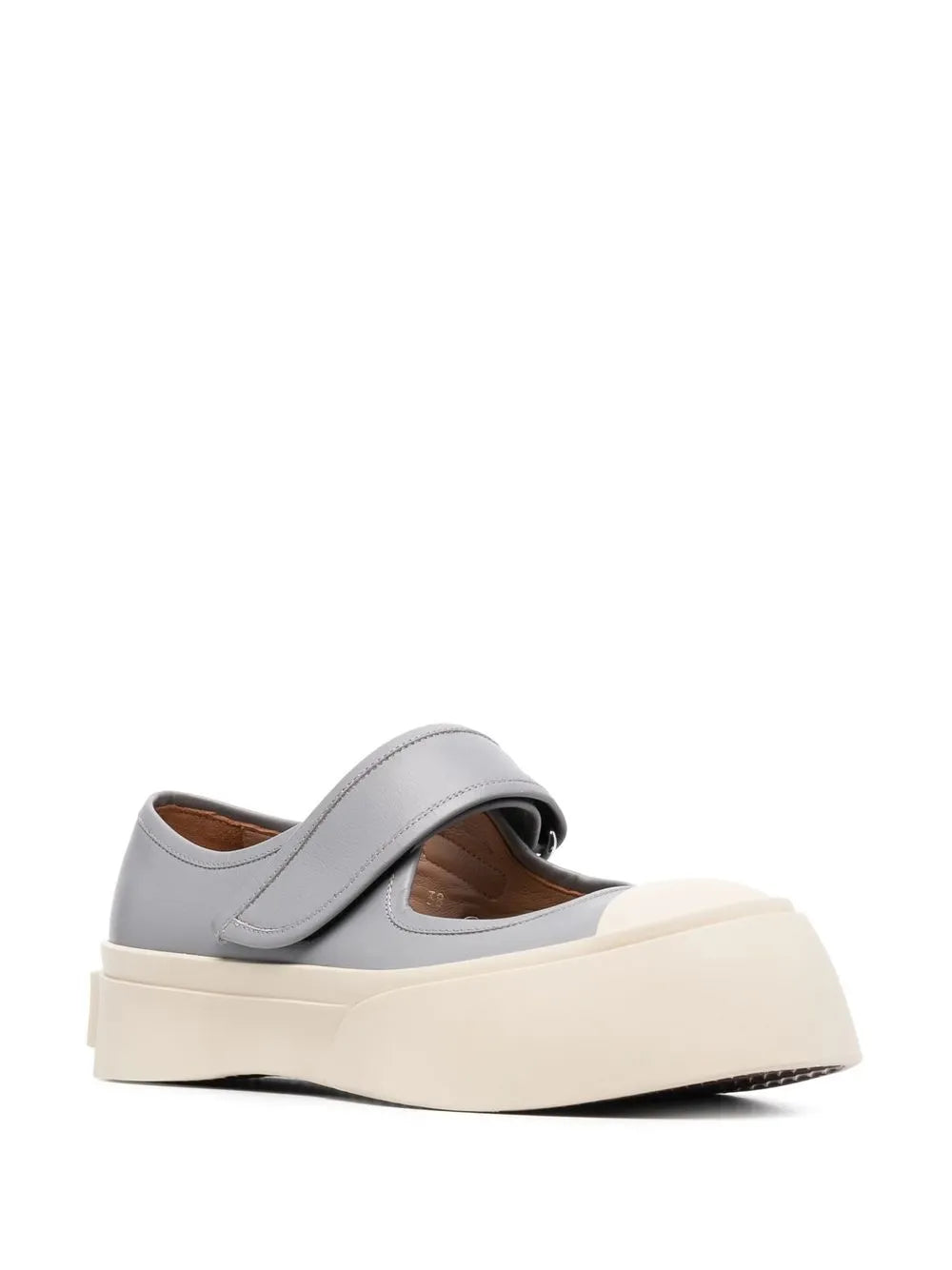 Marni leather Mary Jane sneakers