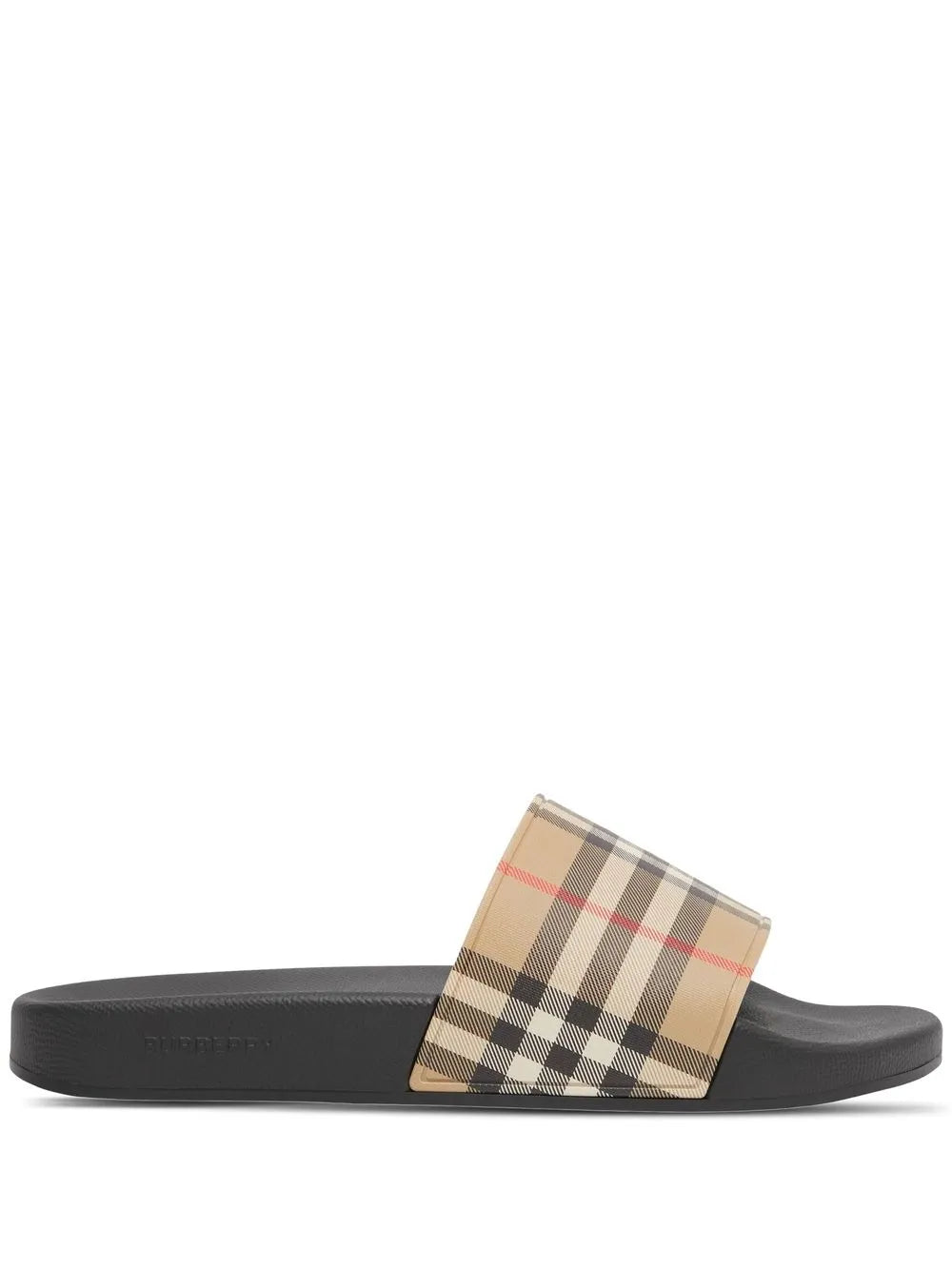 Burberry Vintage Check slides