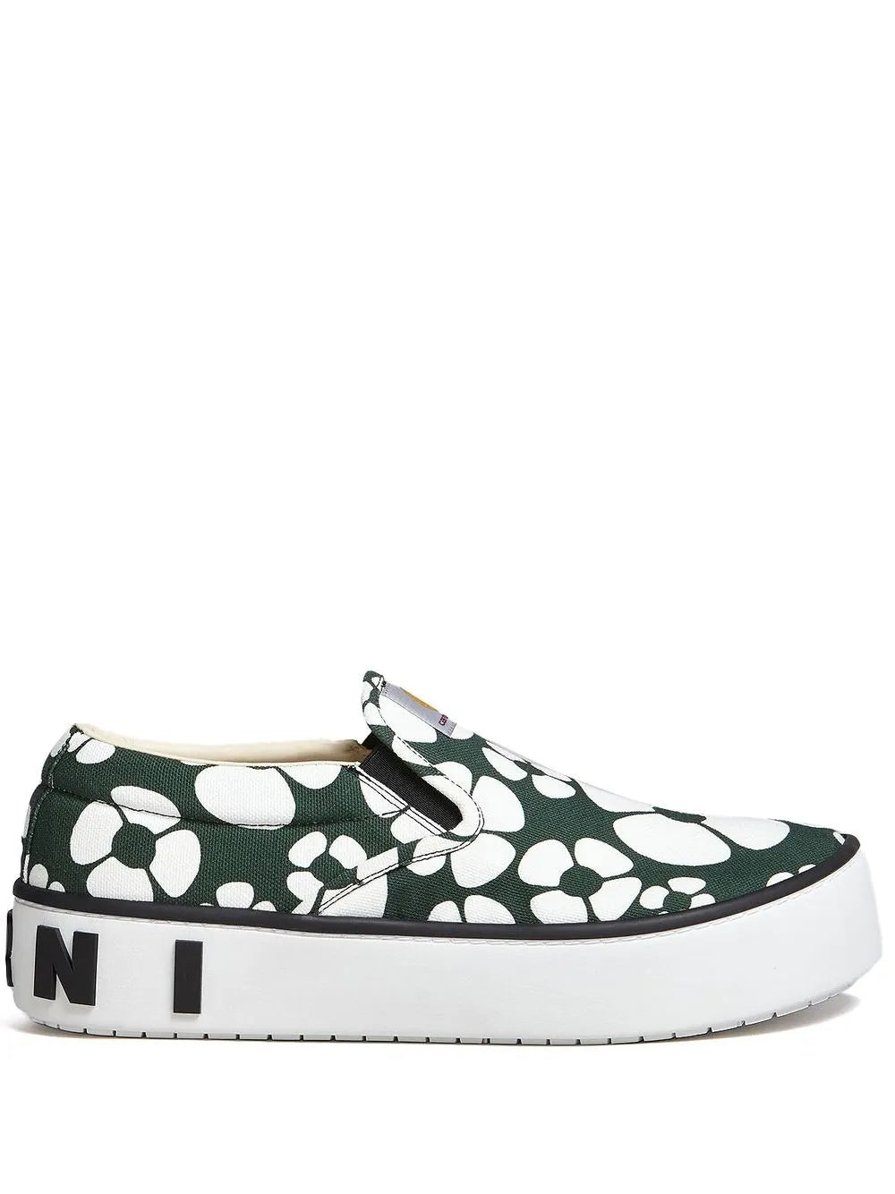 Marni x Carhartt floral-print slip-on sneakers