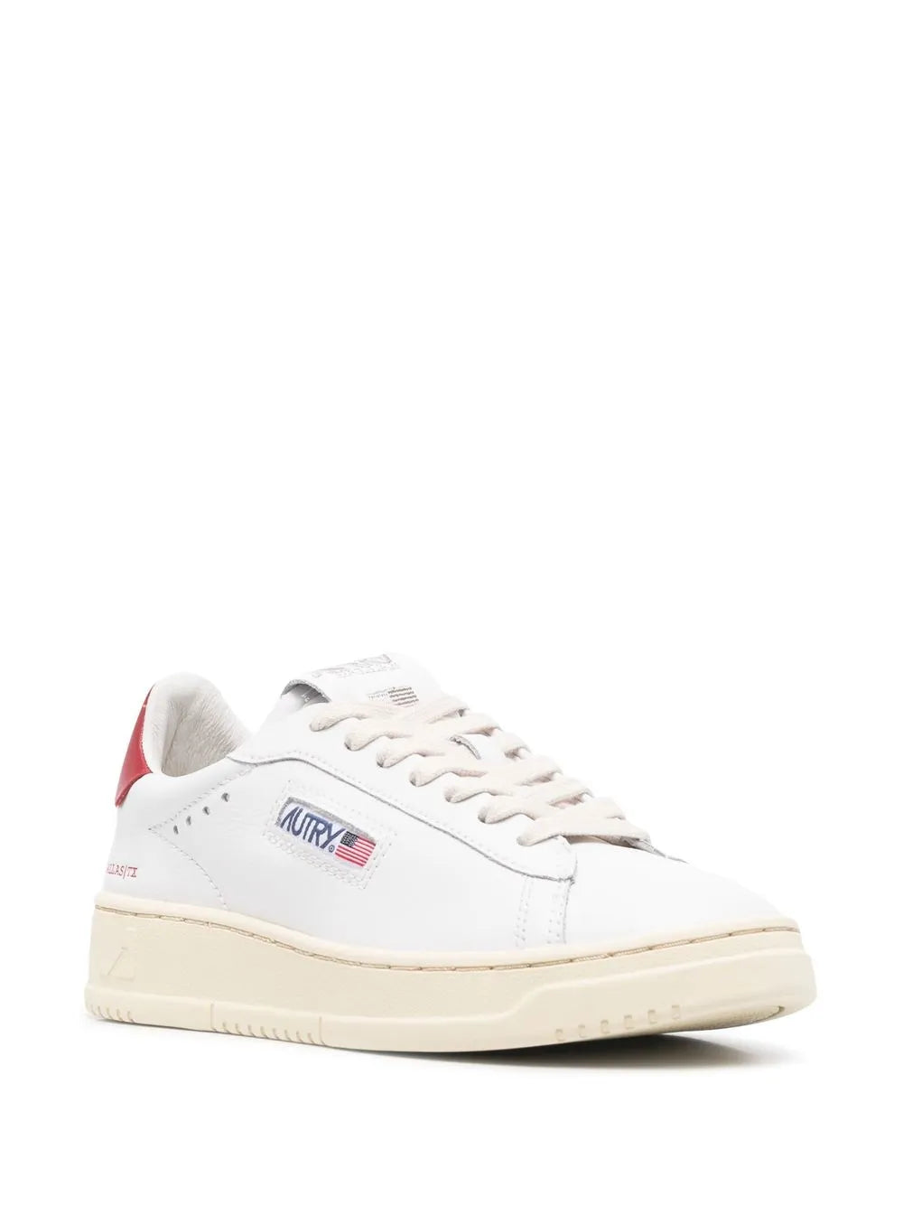 Autry low-top lace-up sneakers