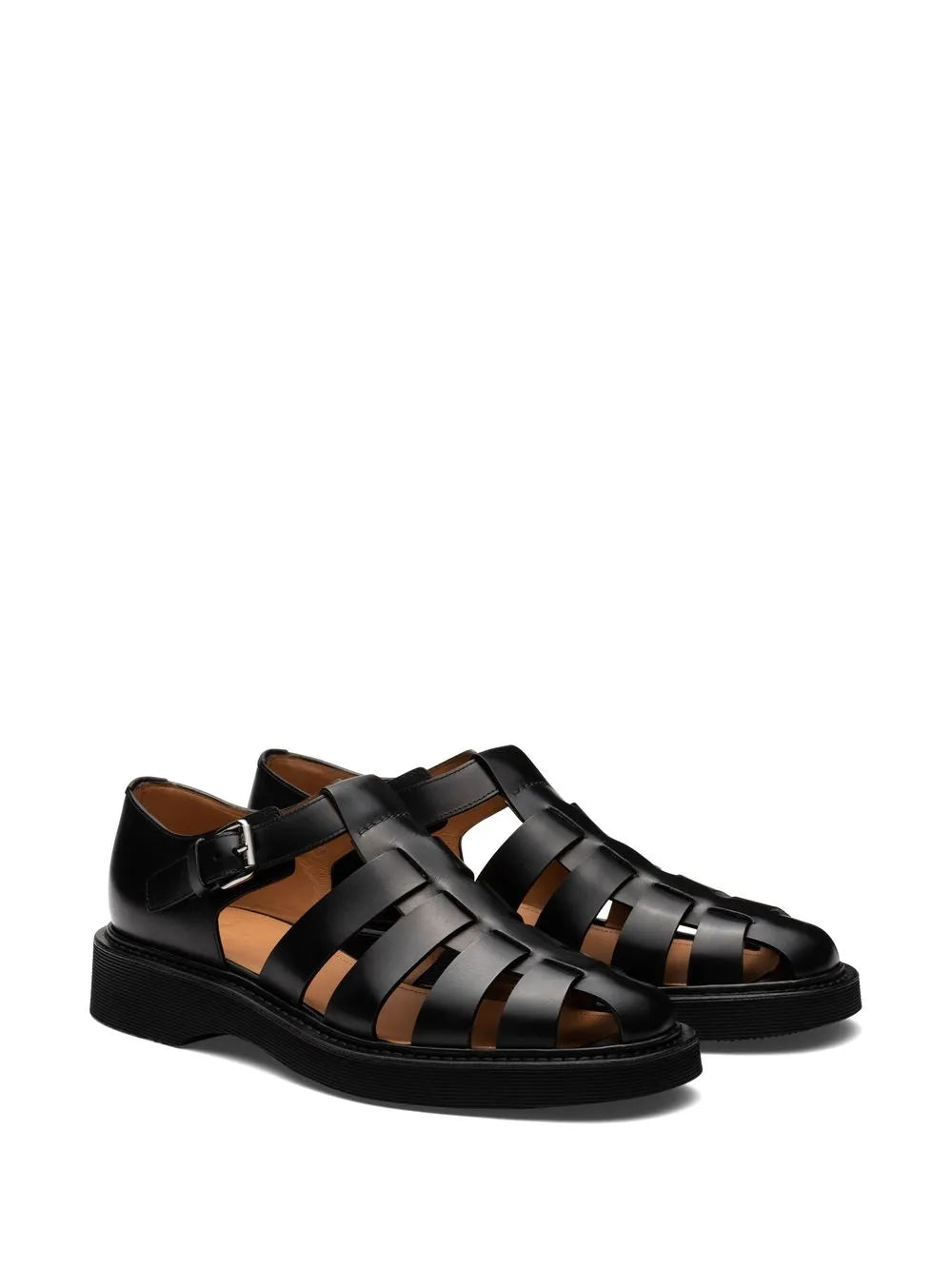 Church's Hove caged sandals