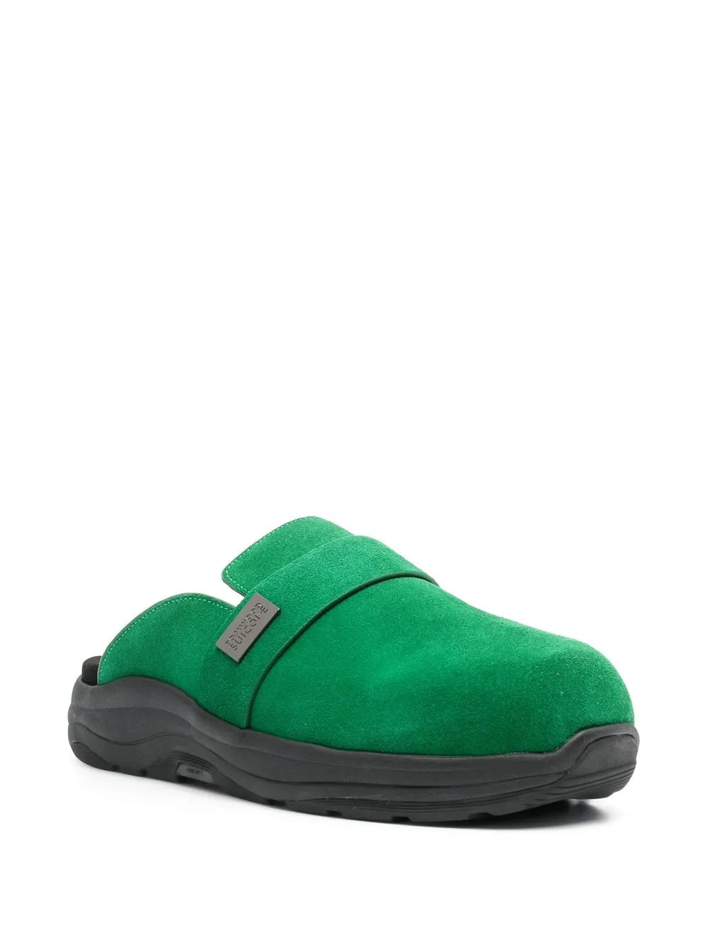 Suicoke suede-leather slippers