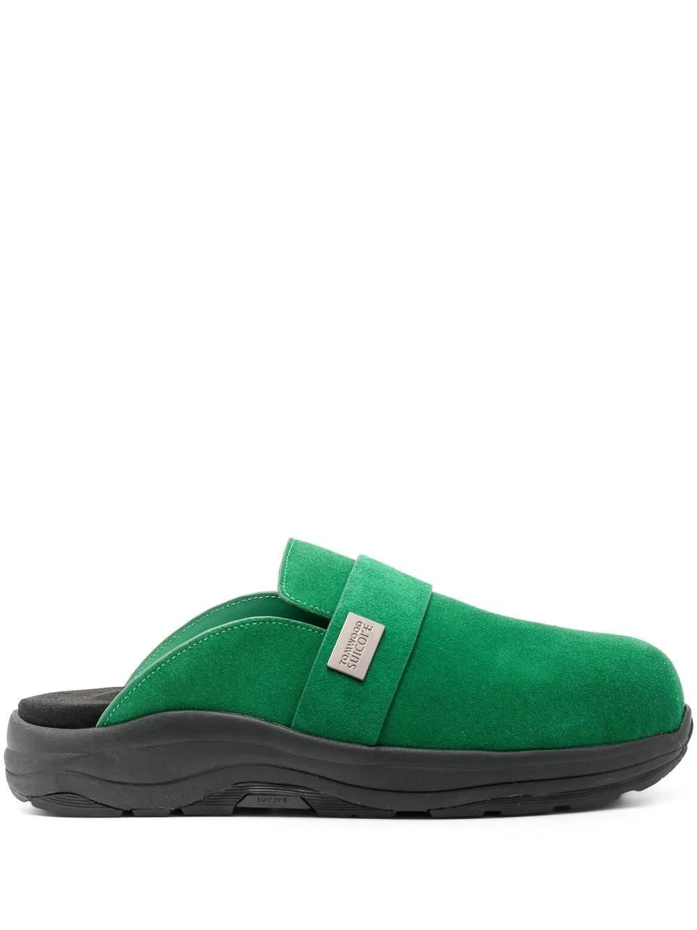 Suicoke suede-leather slippers