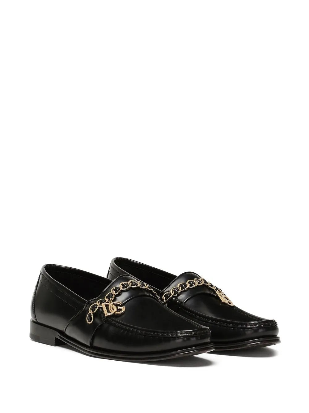 Dolce & Gabbana Visconti leather loafers