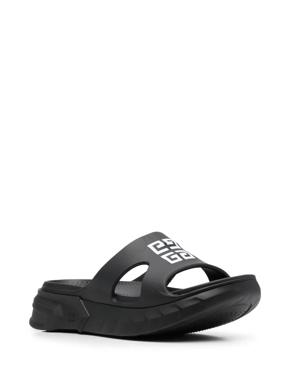 Givenchy 4G-print platform slides