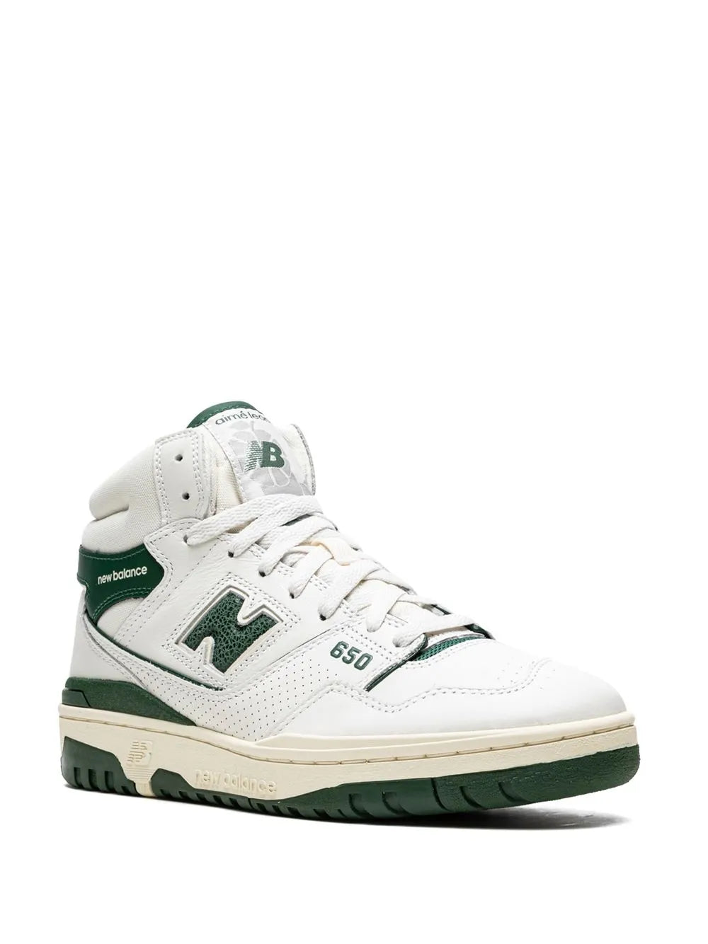 New Balance x Aime Leon Dore New Balance 650R "White Green" sneakers