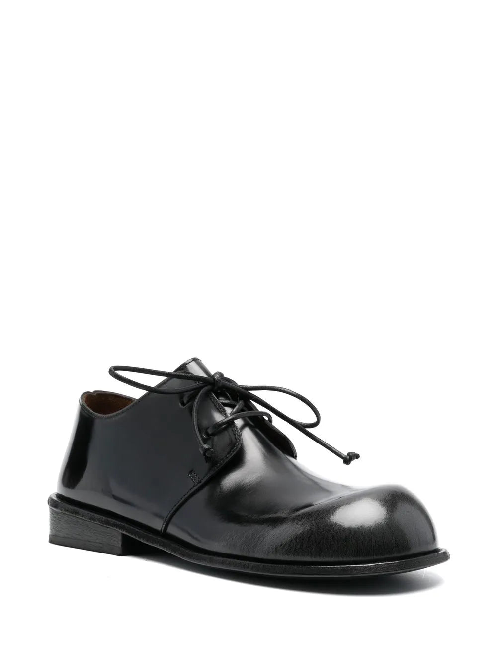Marsèll polished round-toe oxford shoes