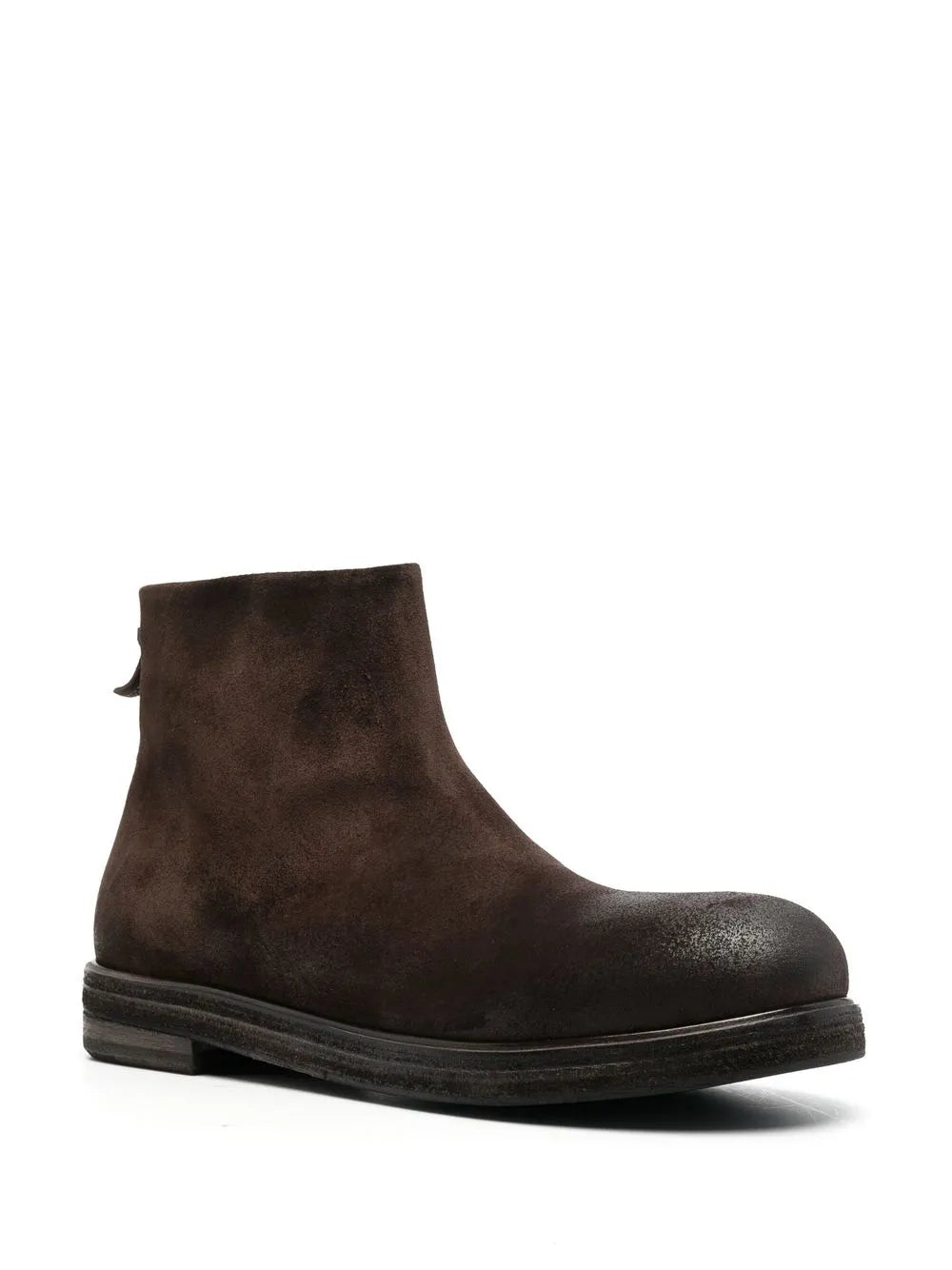 Marsèll worn-effect ankle boots