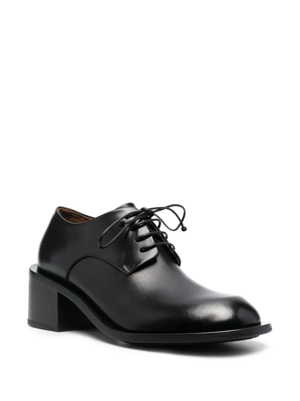 Marsèll block heel Derby shoes