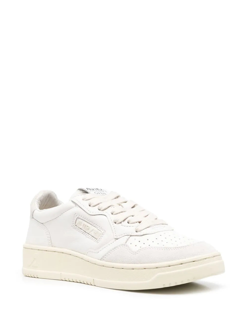Autry logo-patch lace-up sneakers