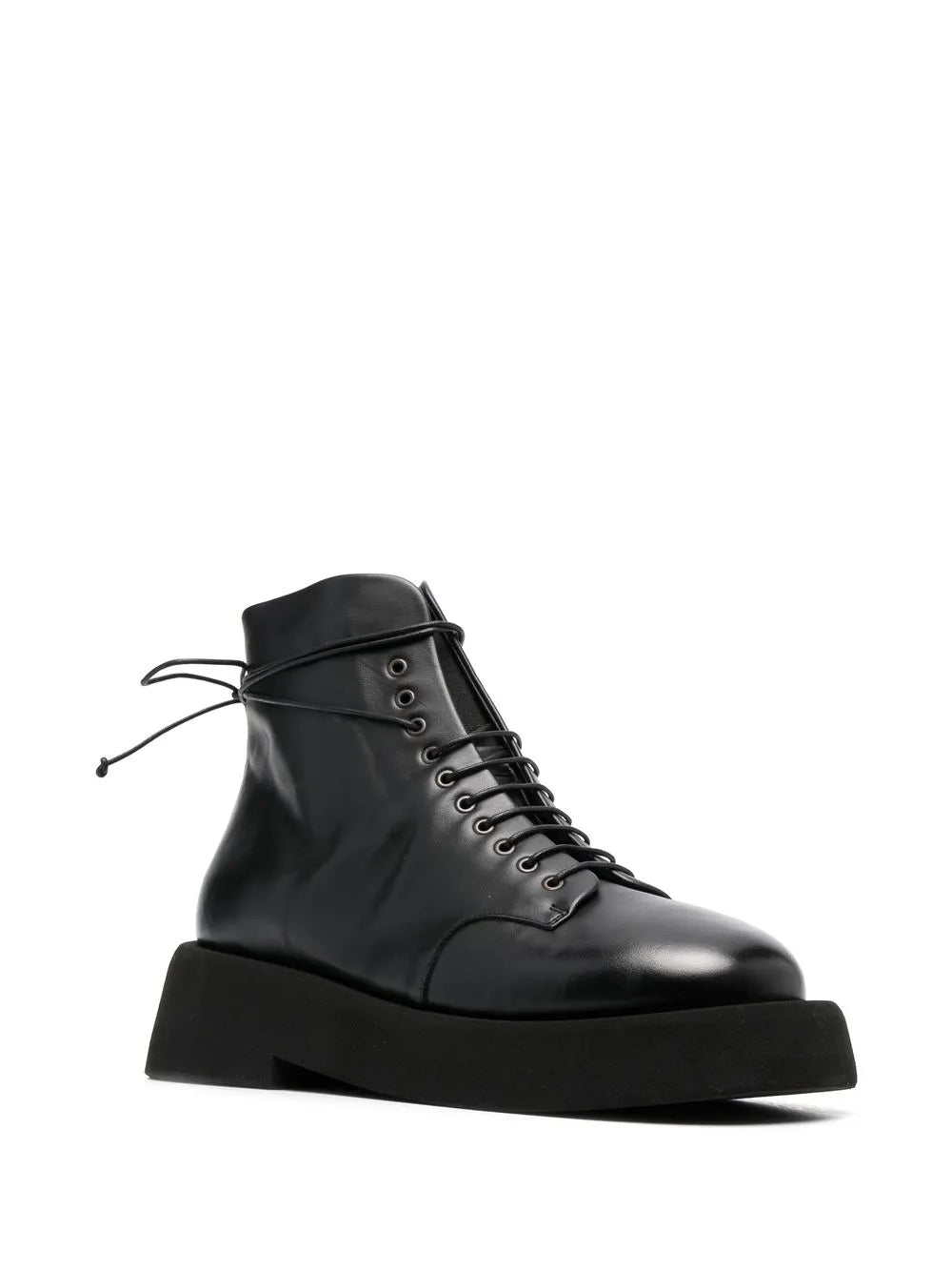 Marsèll zip-back leather ankle boots