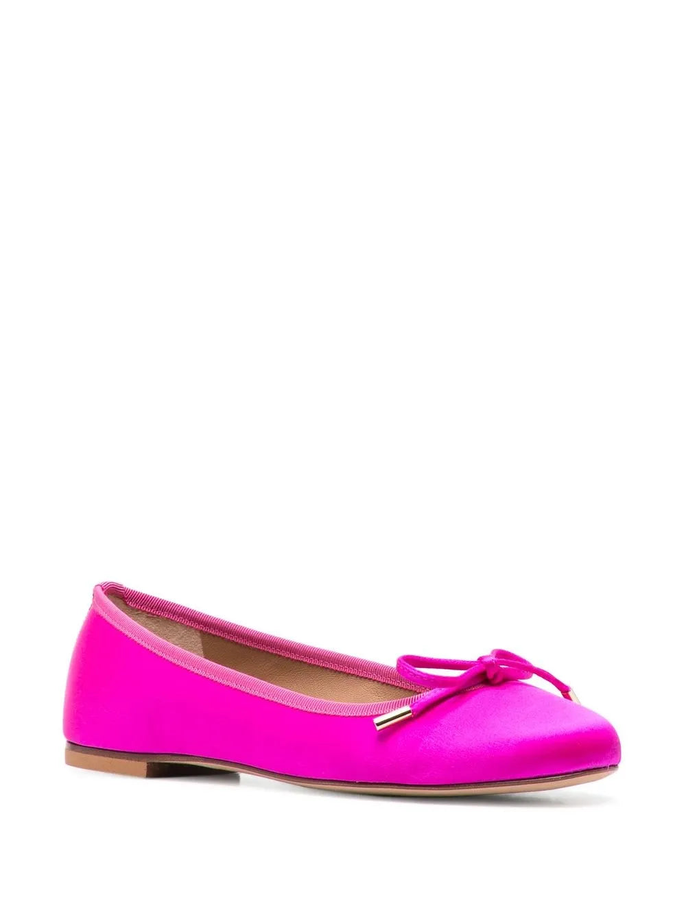 Scarosso Carla bow-detail ballerina shoes
