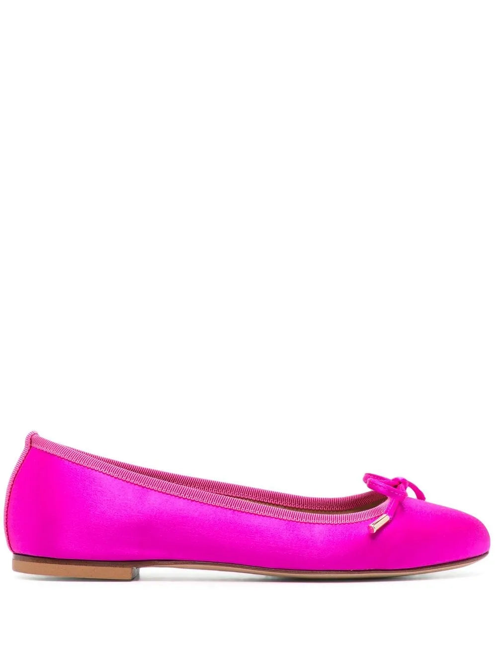 Scarosso Carla bow-detail ballerina shoes