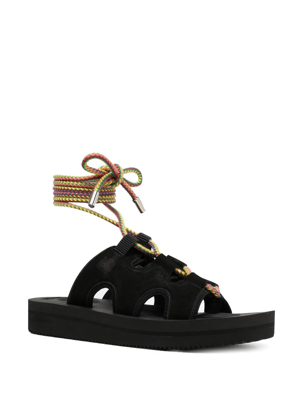 Suicoke cut-out ankle strap sandals