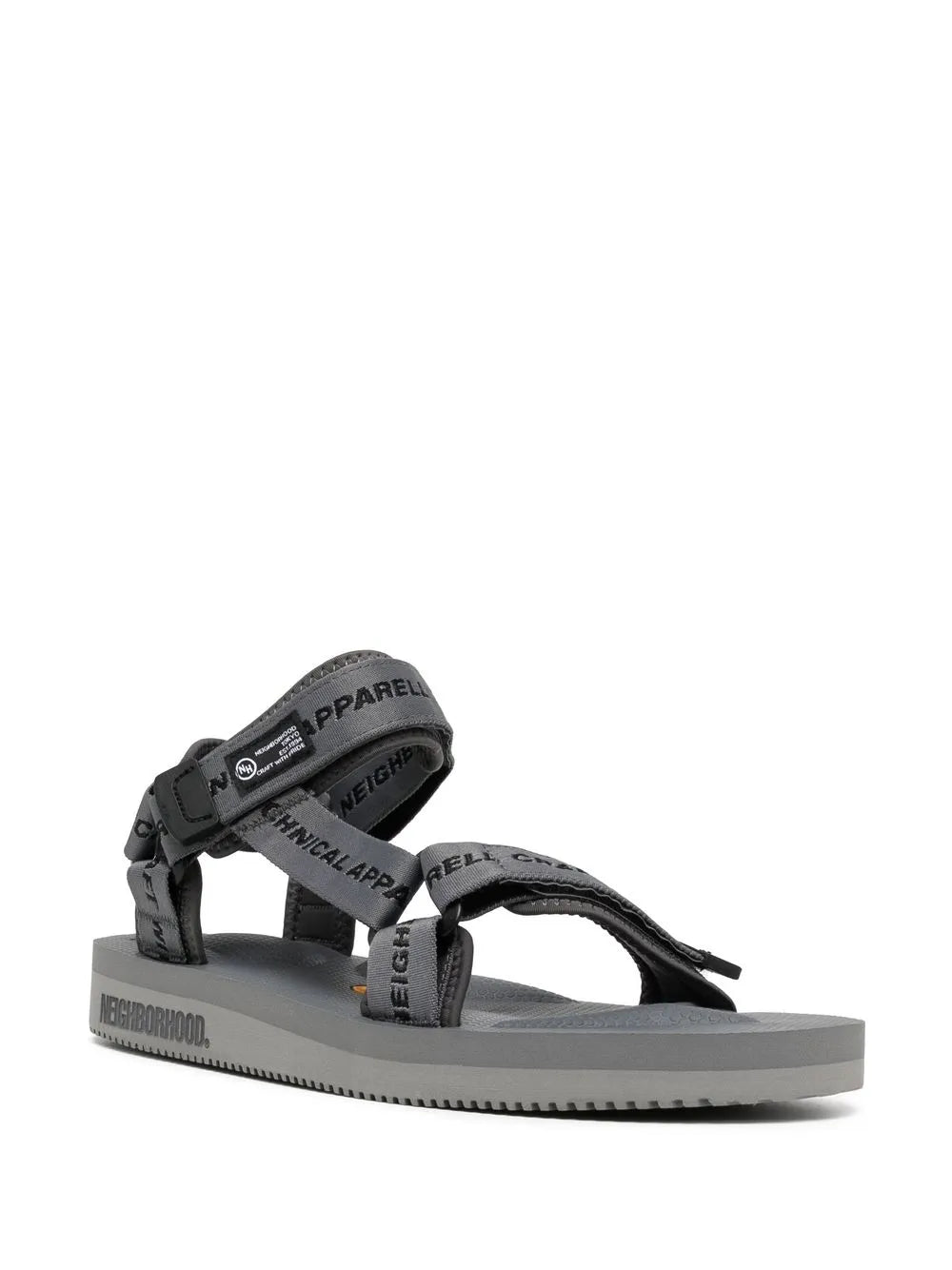 Suicoke x Neighborhood logo-strap sandals