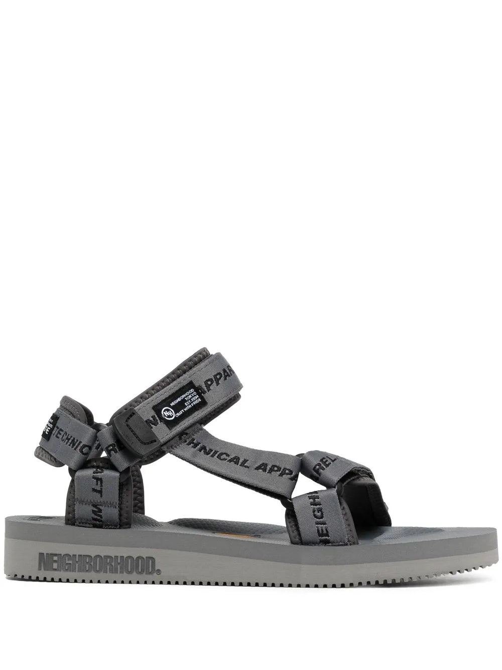 Suicoke x Neighborhood logo-strap sandals