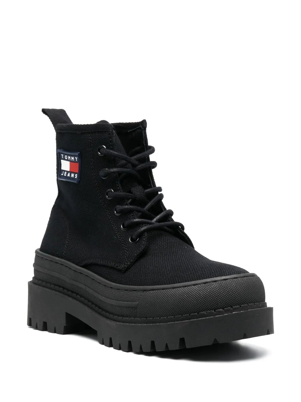 Tommy Jeans Foxing lace-up ankle boots