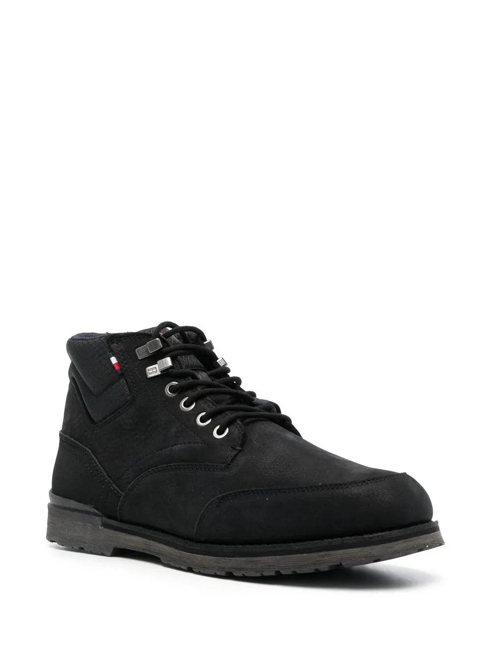Tommy Hilfiger Nubumix suede boots
