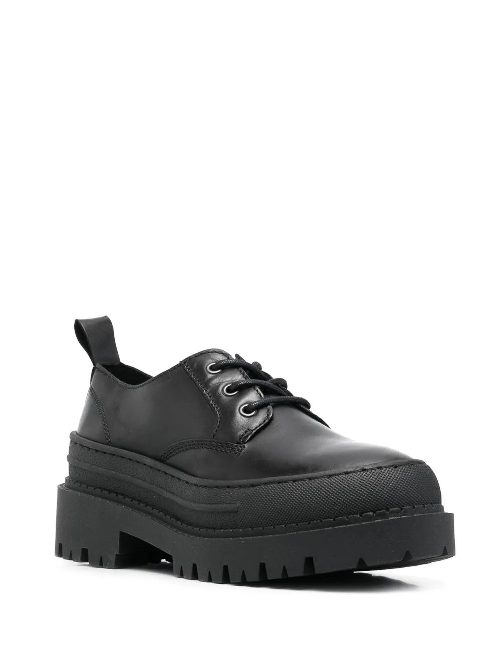 Tommy Jeans Foxing lace-up block-heel shoes