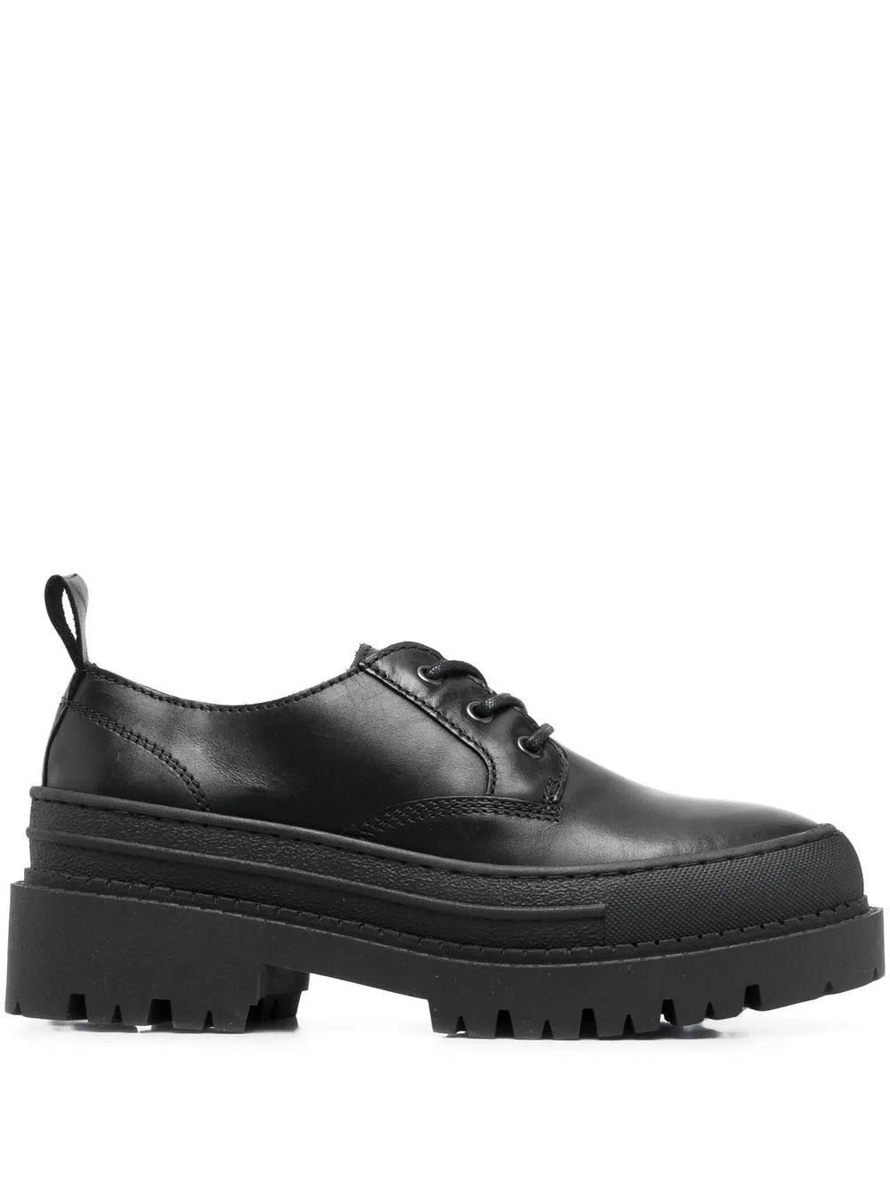 Tommy Jeans Foxing lace-up block-heel shoes