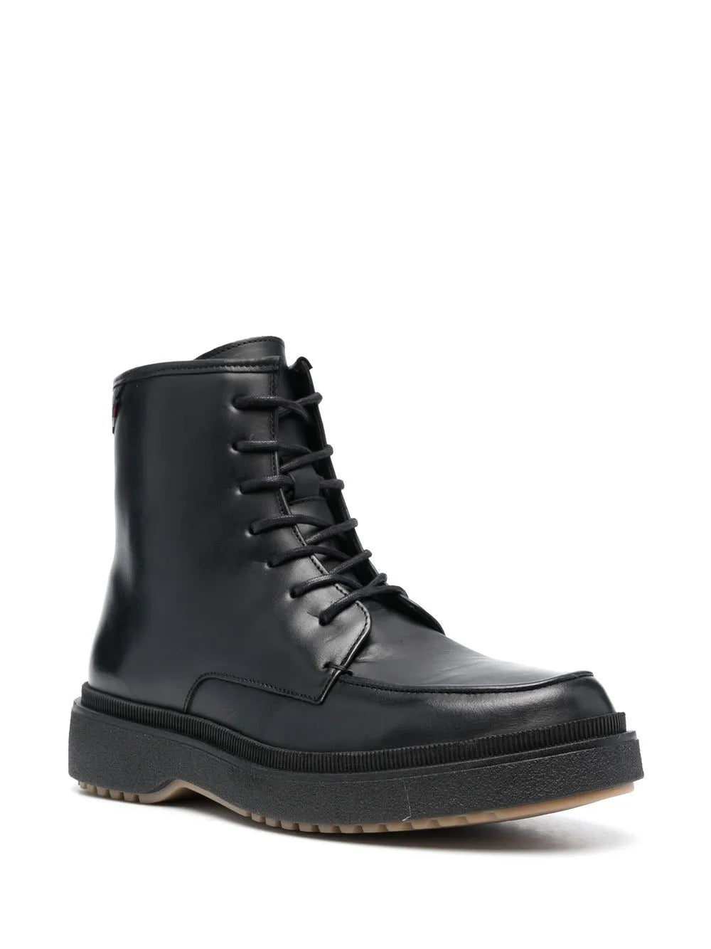 Tommy Hilfiger lace-up leather ankle boots
