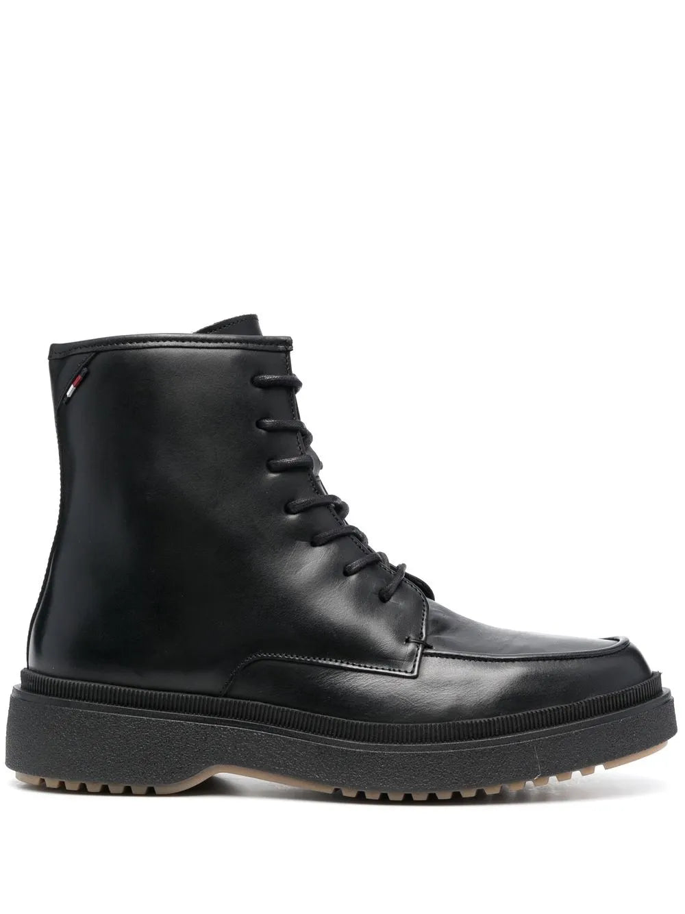 Tommy Hilfiger lace-up leather ankle boots