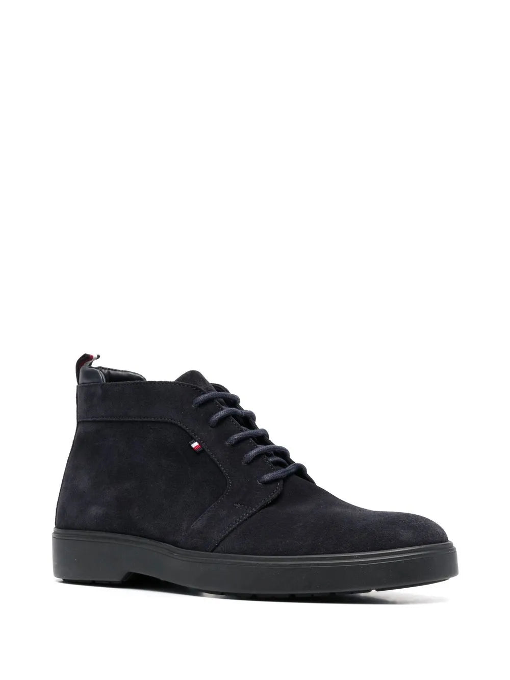 Tommy Hilfiger lace-up suede ankle boots