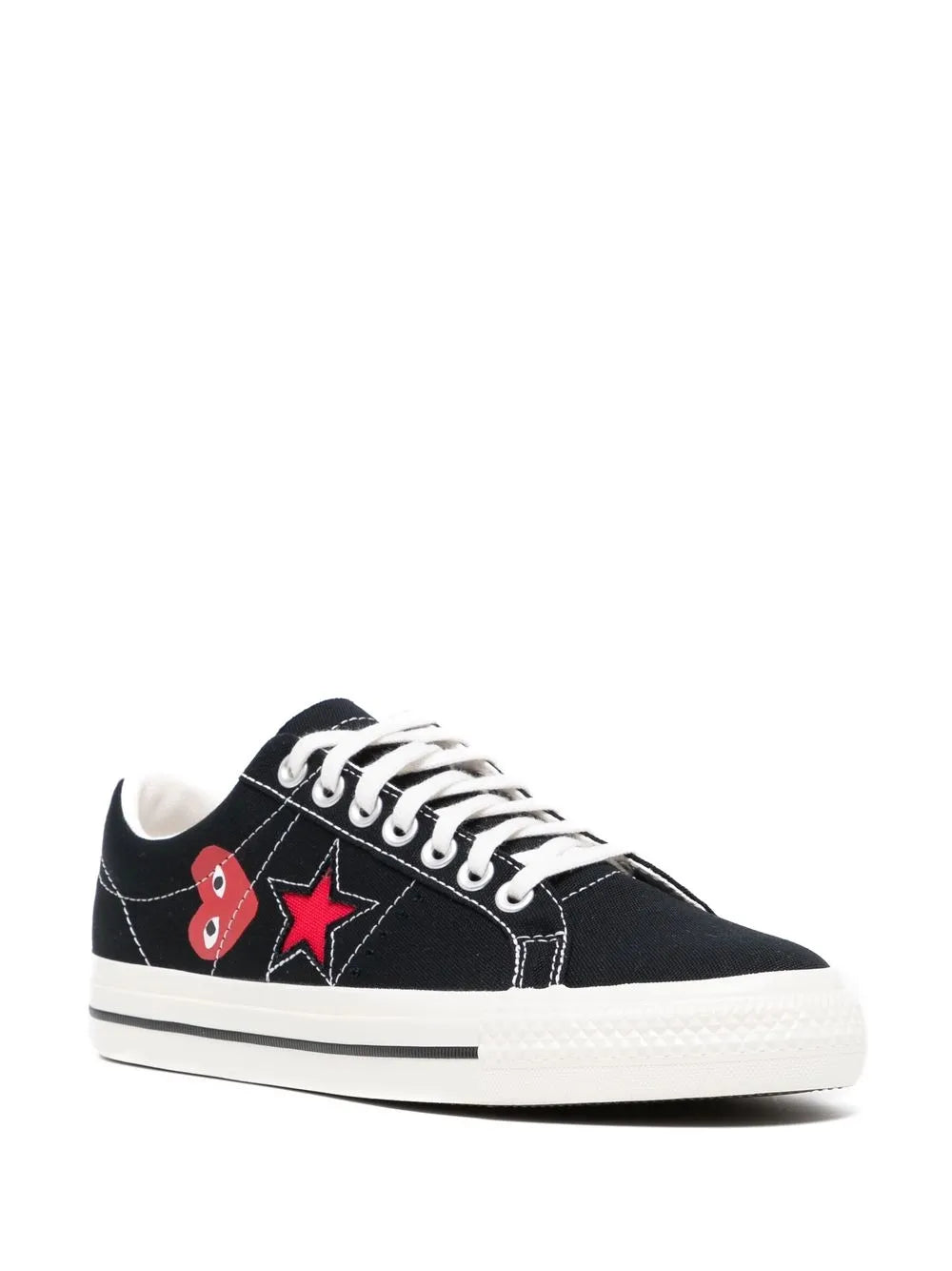 Comme Des Garçons Play x Converse x Converse One Star sneakers