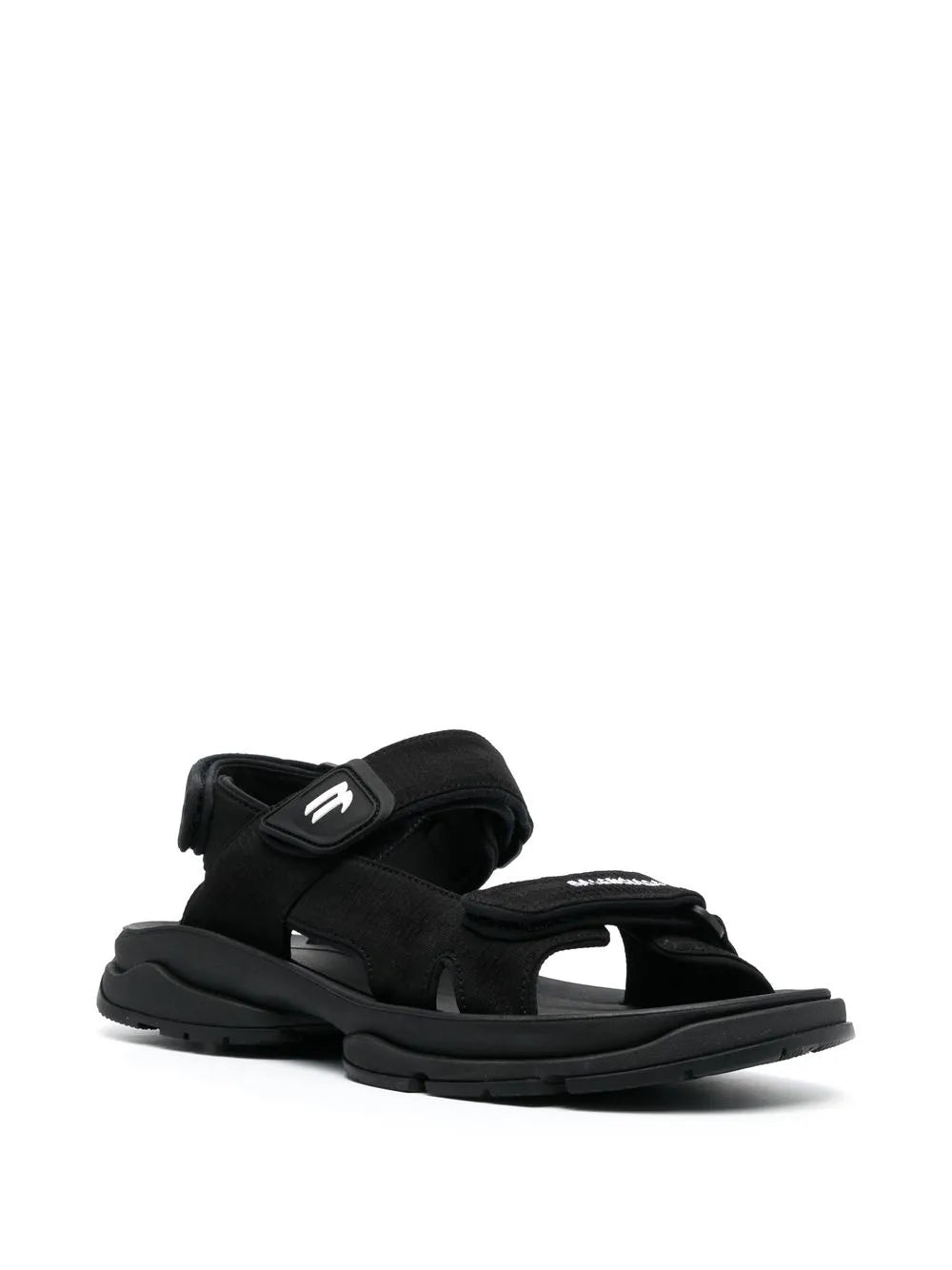 Balenciaga Tourist logo touch-strap sandals