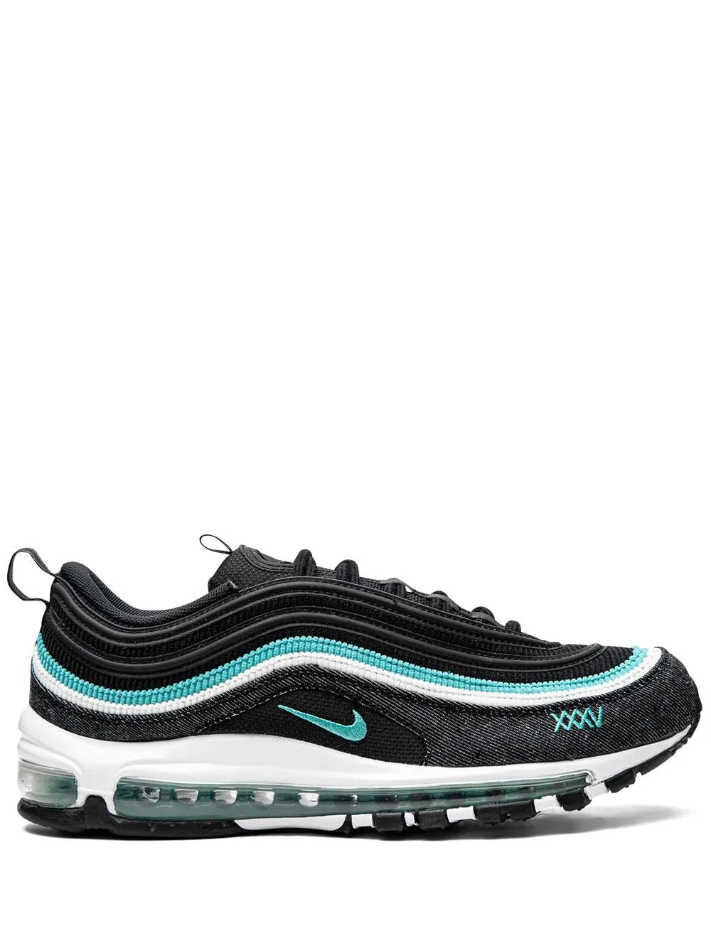 Nike Air Max 97 "Black Sport Turquoise" sneakers
