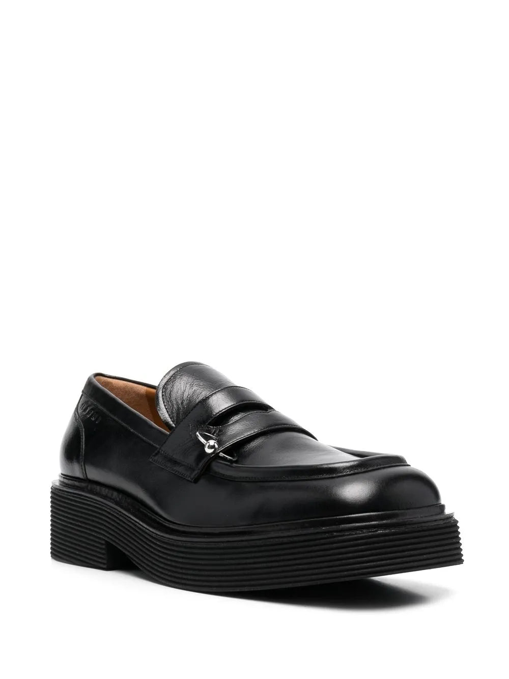 Marni Iconic square-toe chunky loafers