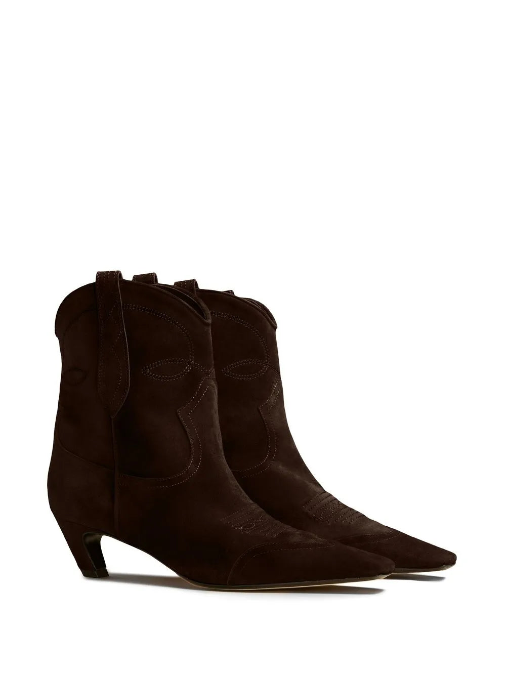 KHAITE The Dallas ankle boots