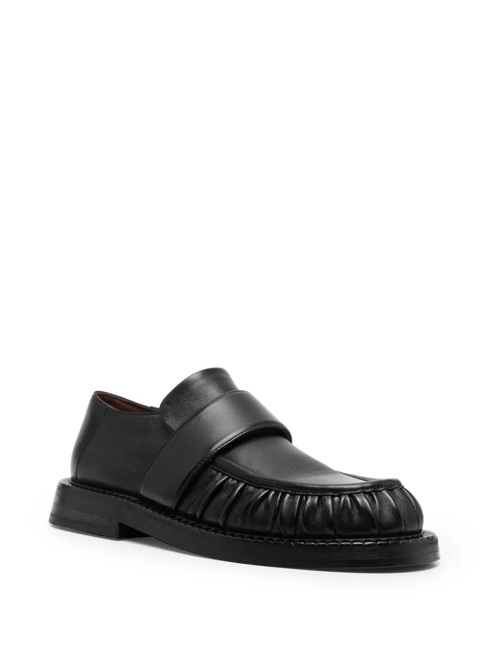 Marsèll touch-strap leather loafers