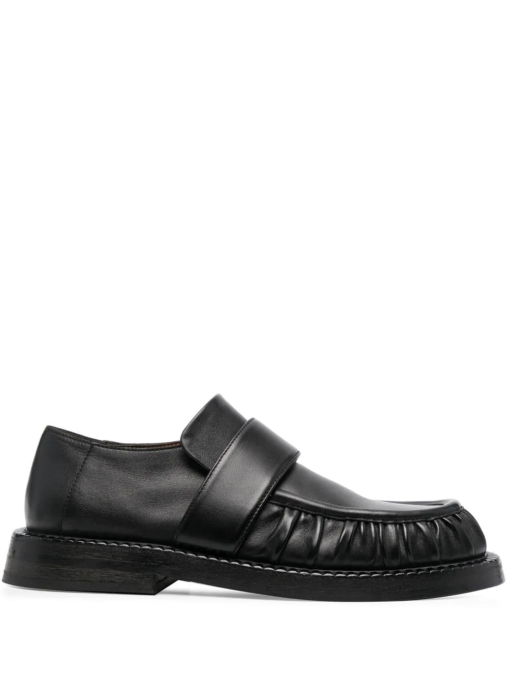 Marsèll touch-strap leather loafers