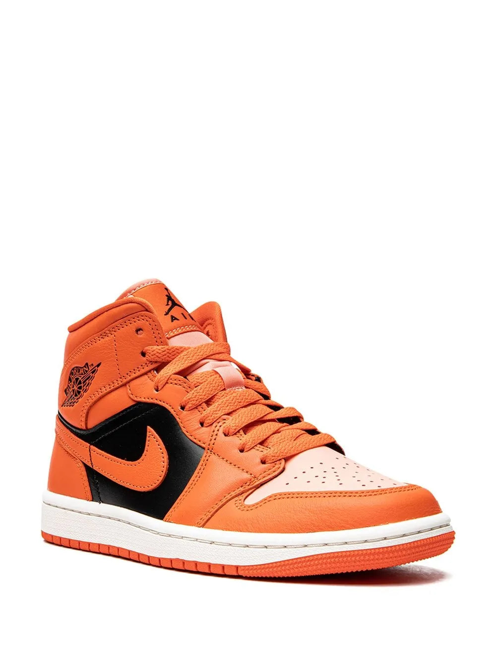 Jordan Air Jordan 1 Mid SE "Orange/Black" sneakers