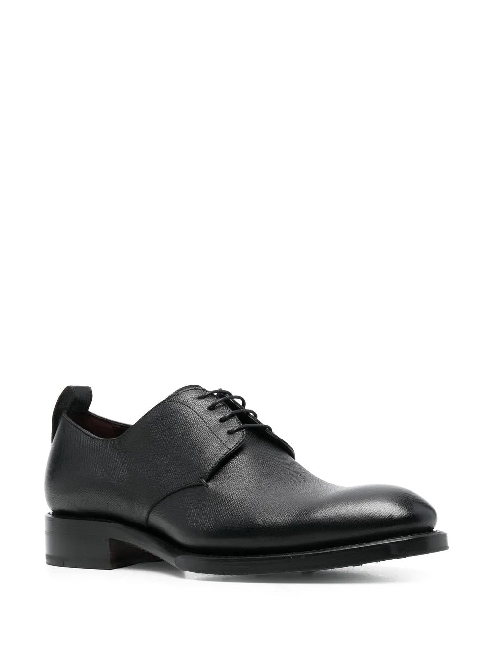 Brioni leather Derby shoes