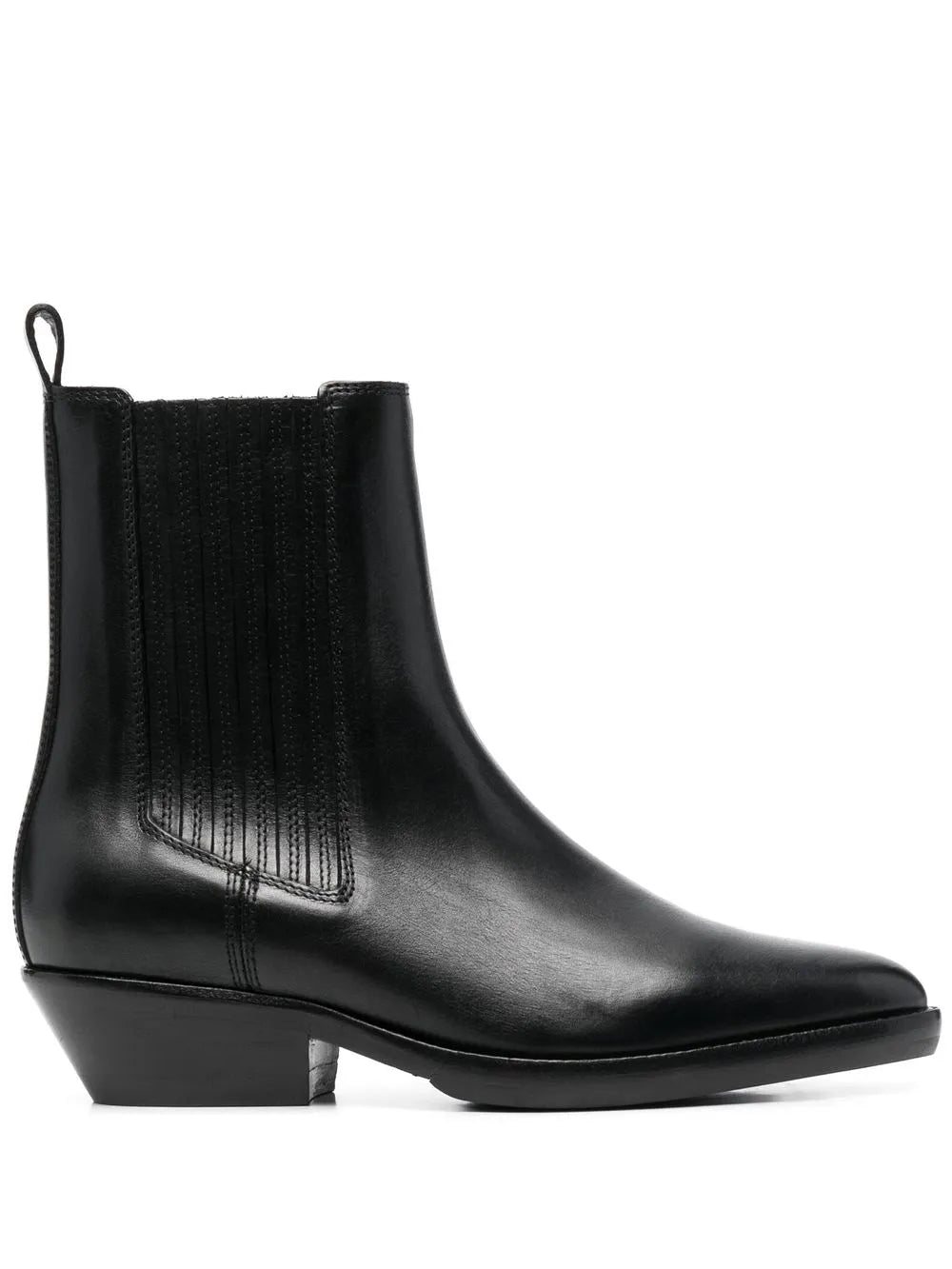 ISABEL MARANT Delena leather ankle boots
