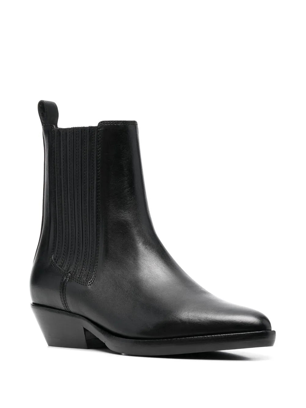 ISABEL MARANT Delena leather ankle boots