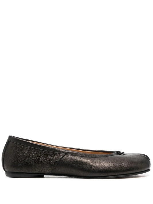 Maison Margiela Tabi leather ballerina shoes
