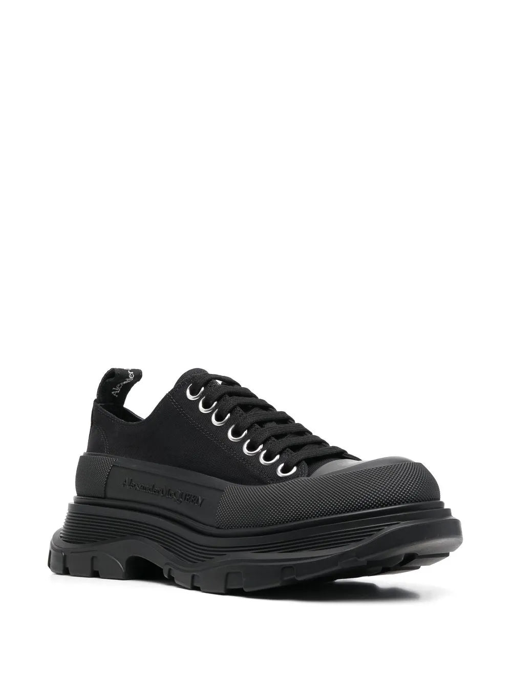 Alexander McQueen Tread Slick lace-up sneakers