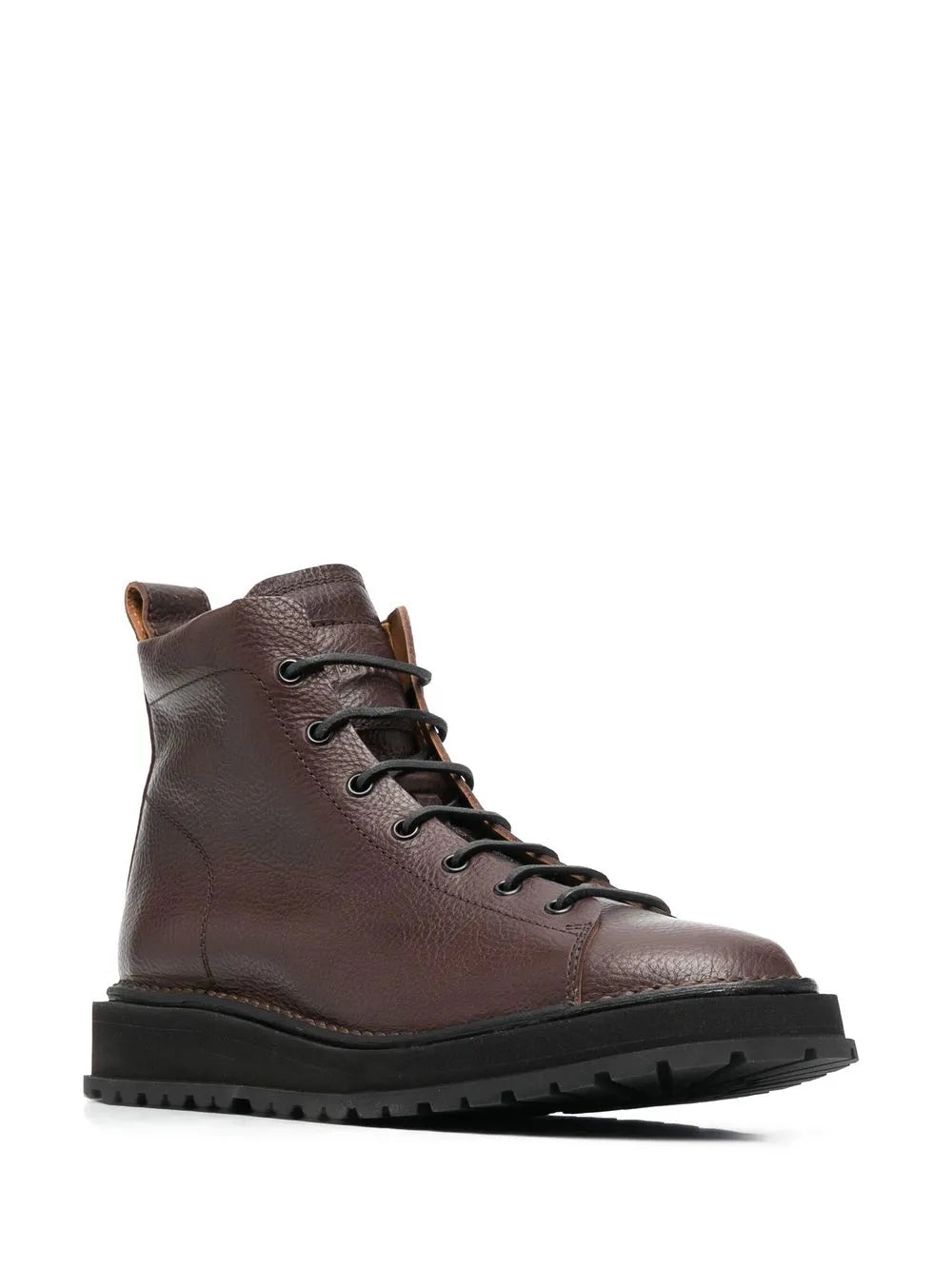 Buttero lace-up ankle boots