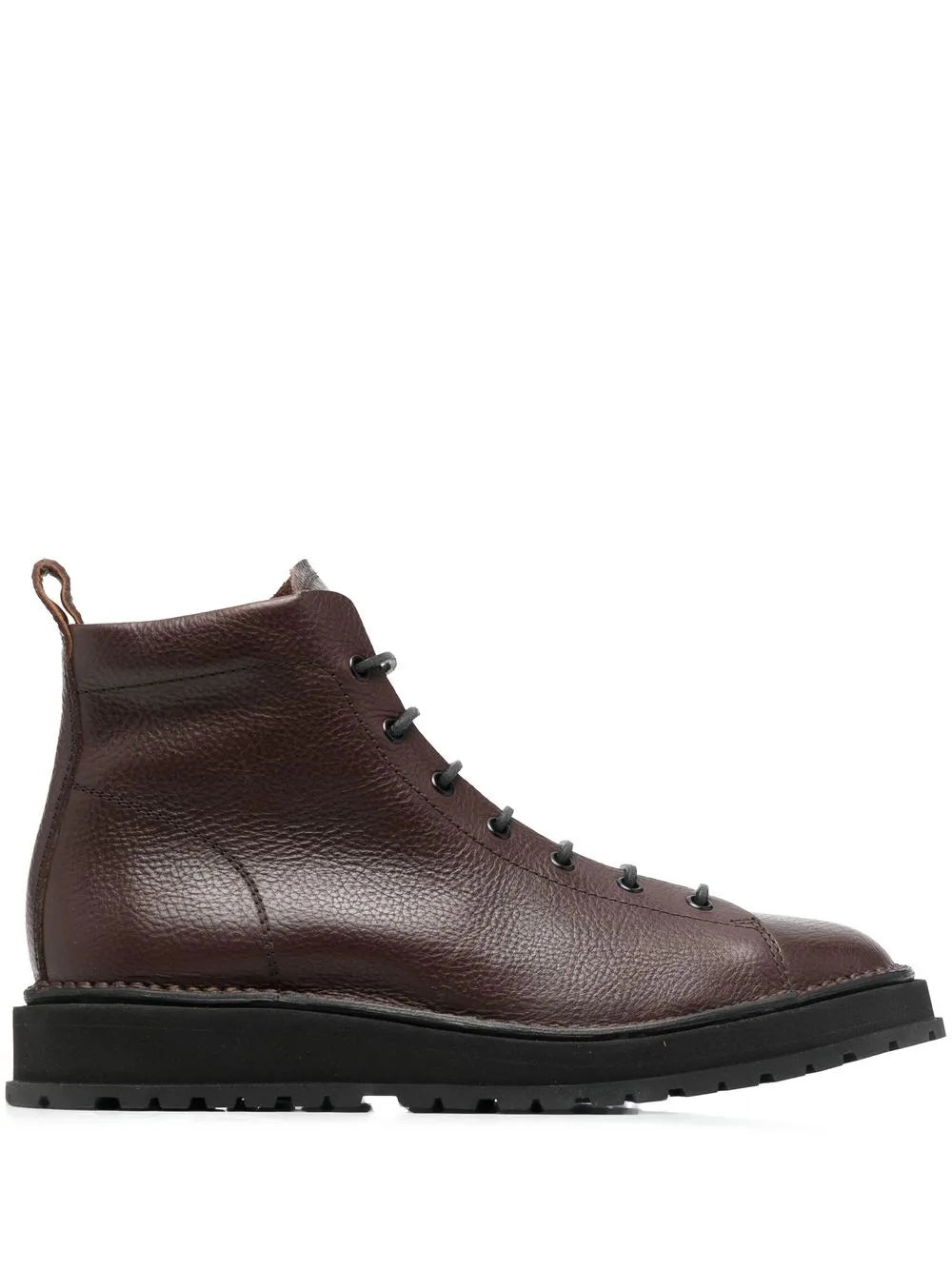Buttero lace-up ankle boots