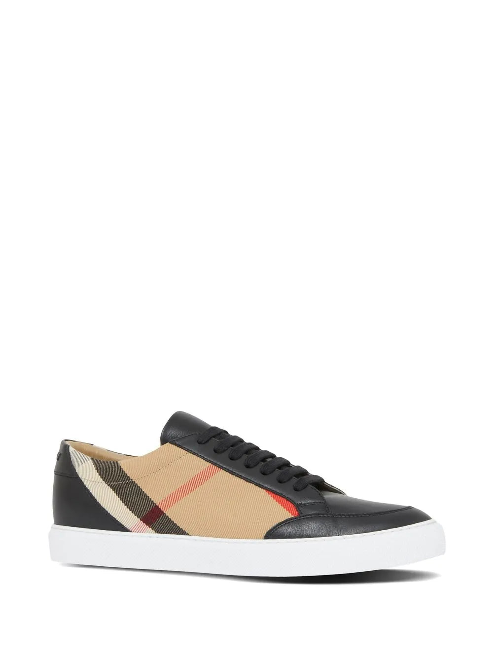 Burberry House Check-print lace-up sneakers