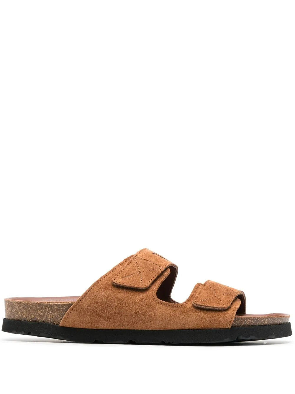 Palm Angels logo-print slide sandals