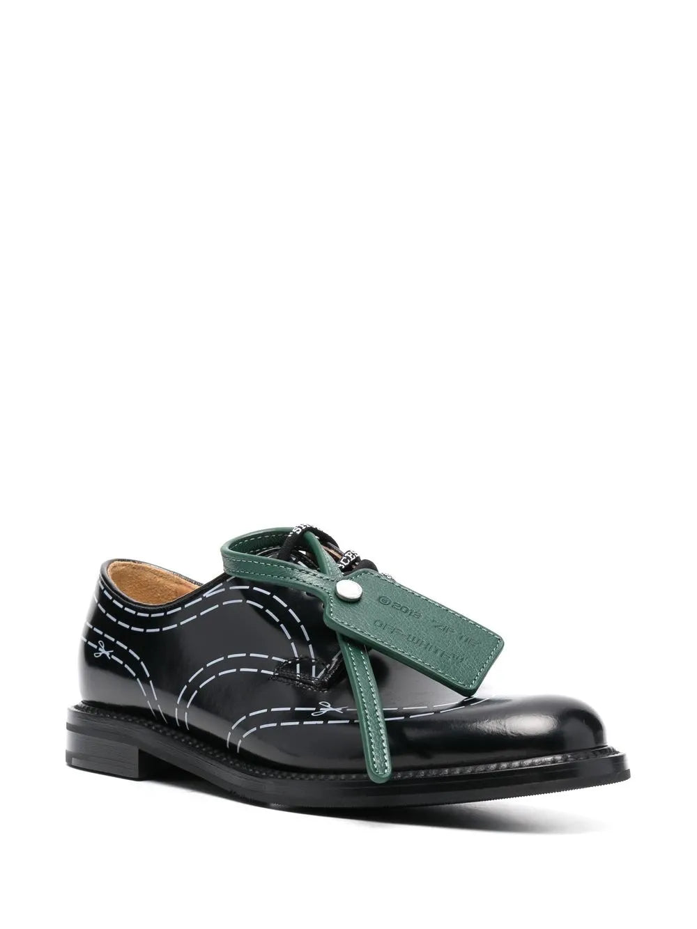 Off-White x Church's Shannon Derby shoes