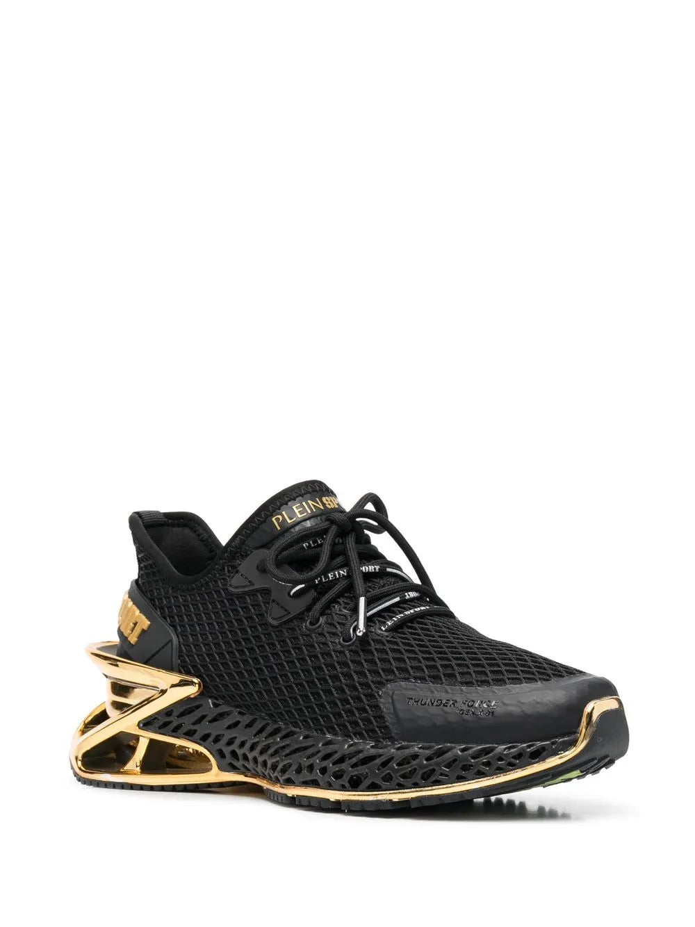 Plein Sport Thunder Force lace-up sneakers