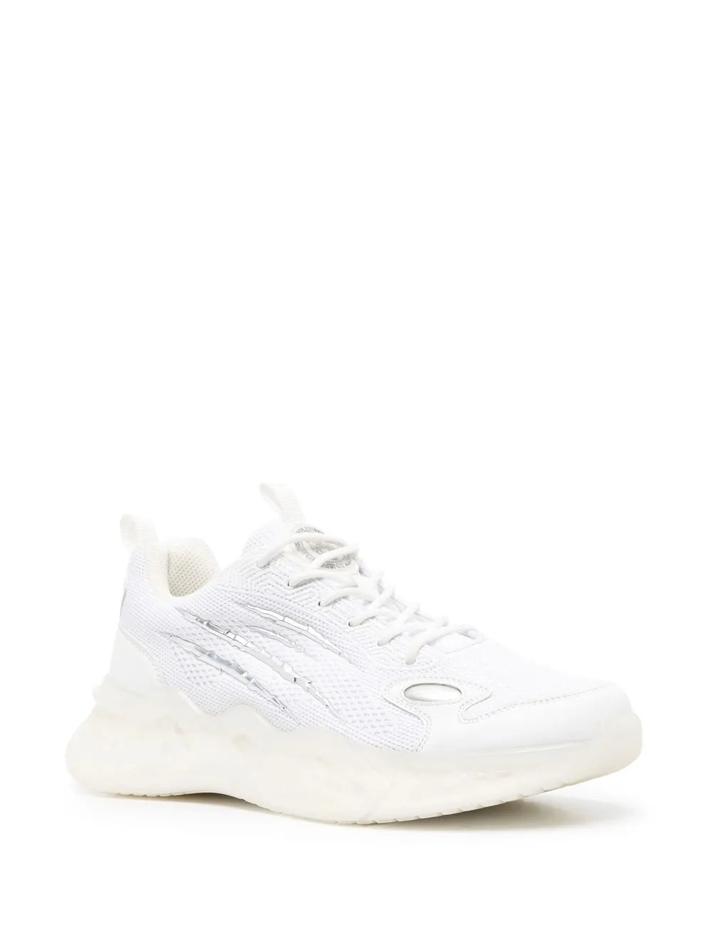 Plein Sport Runner panelled lace-up sneakers