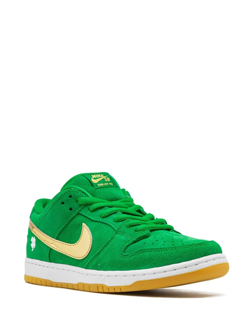 Nike SB Dunk Low Pro "St. Patrick's Day" sneakers