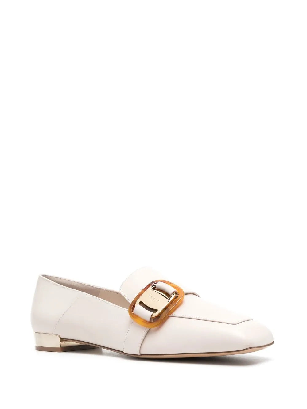 Ferragamo Vara Bow leather loafers